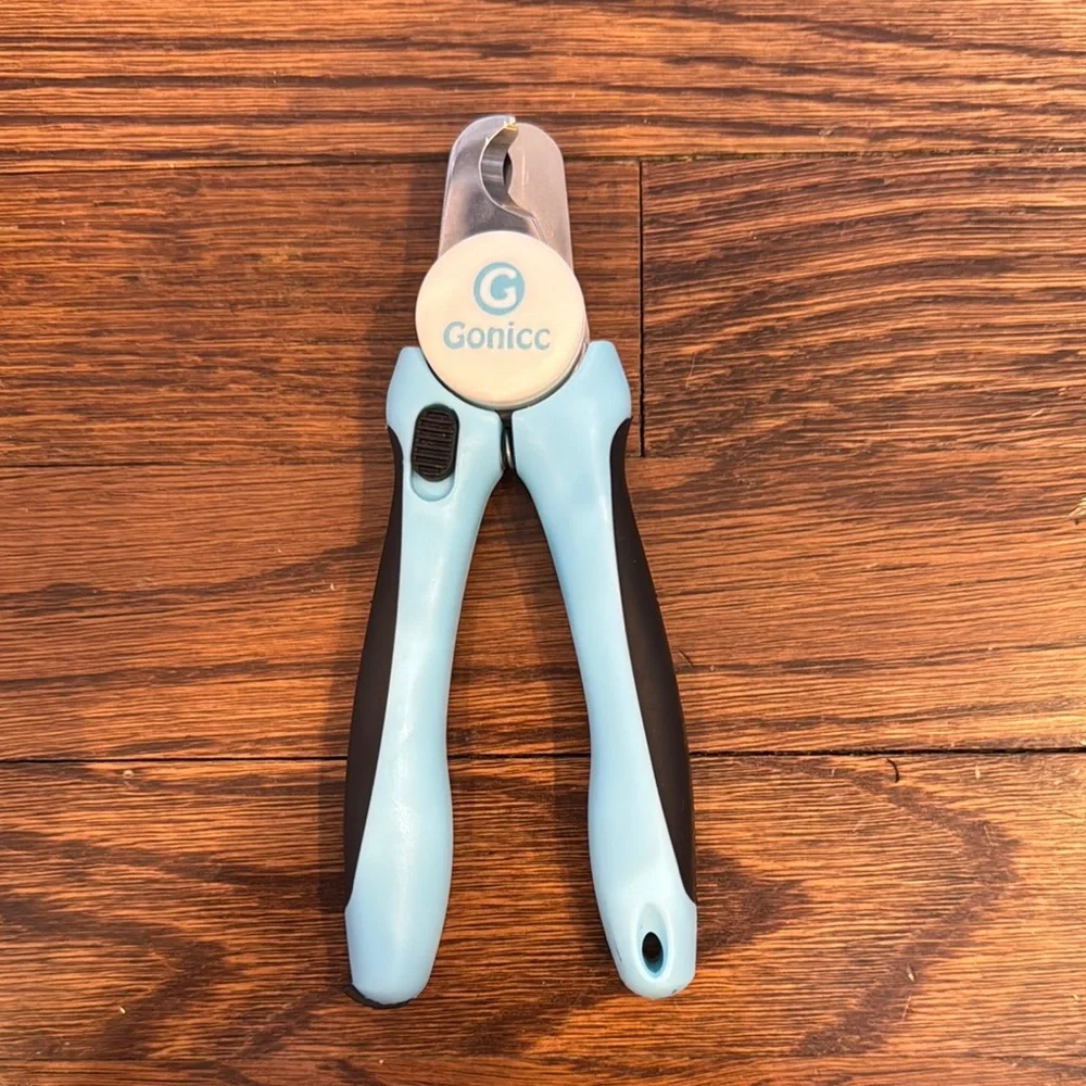 Gonicc Blue and Black Pet Nail Clippers